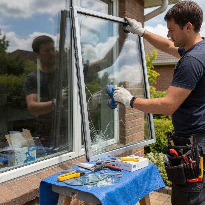 Aluminum Windows Installation
